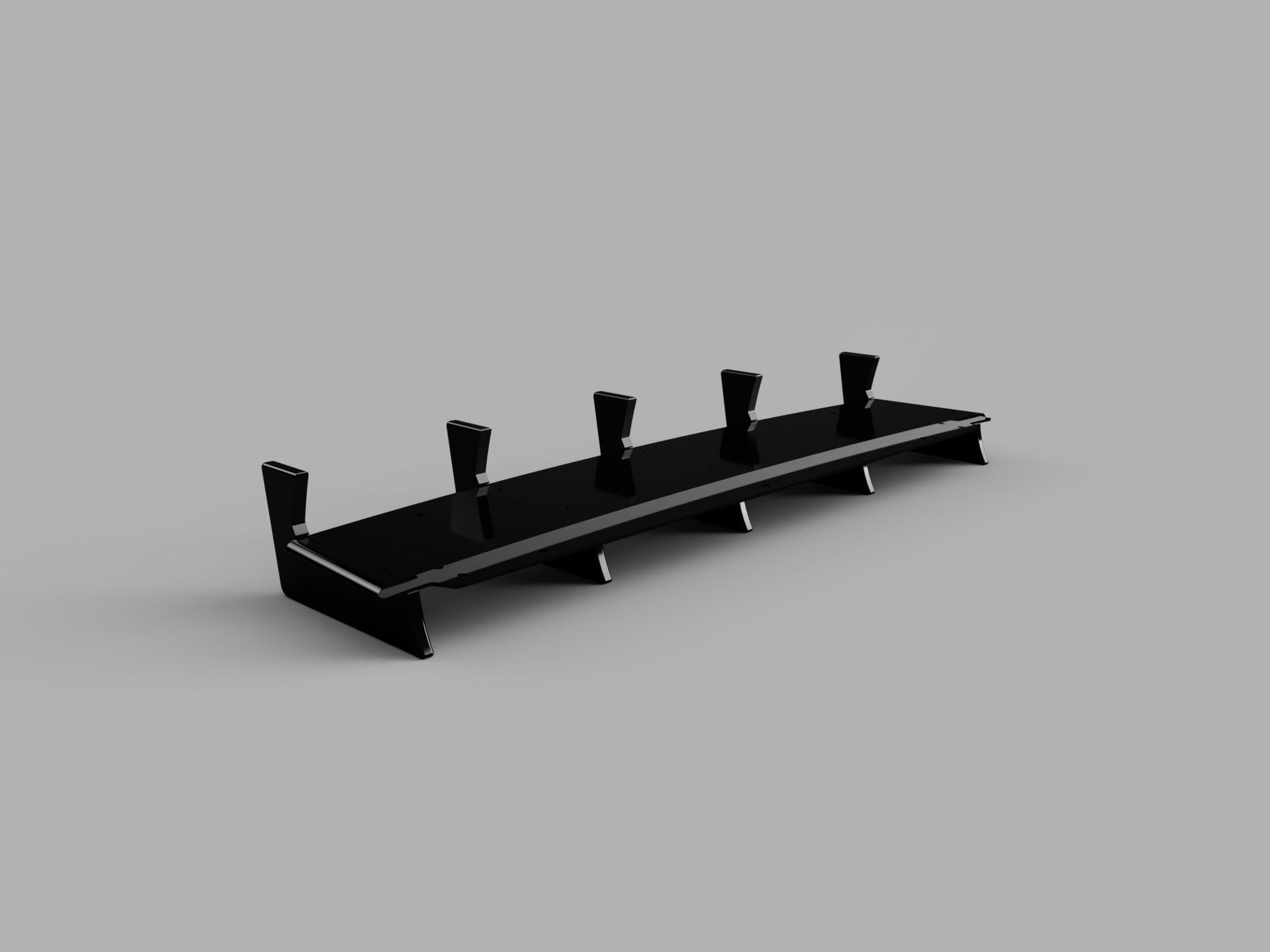 Rear Diffuser V2 (Aggressive) - Volkswagen Passat R-Line 2016-2019