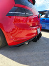 Rear Diffuser - Volkswagen Golf GTI MK7 - Artwork Bodyshop Inc.