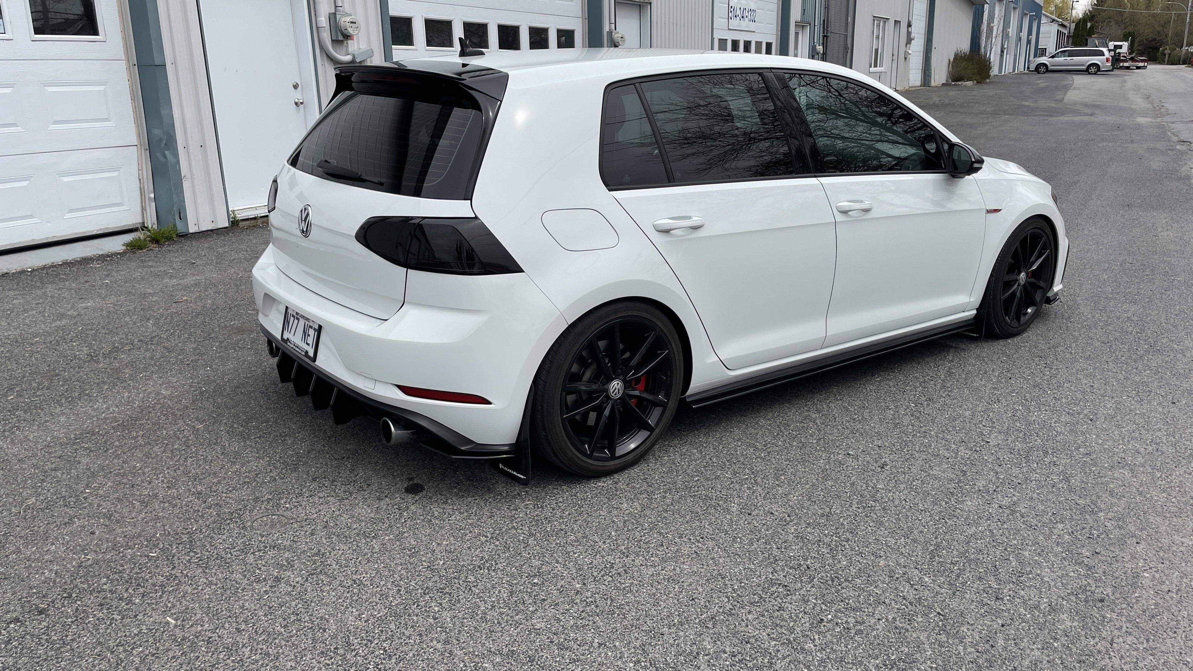 Rear Diffuser - Volkswagen Golf GTI MK7.5 - Artwork Bodyshop