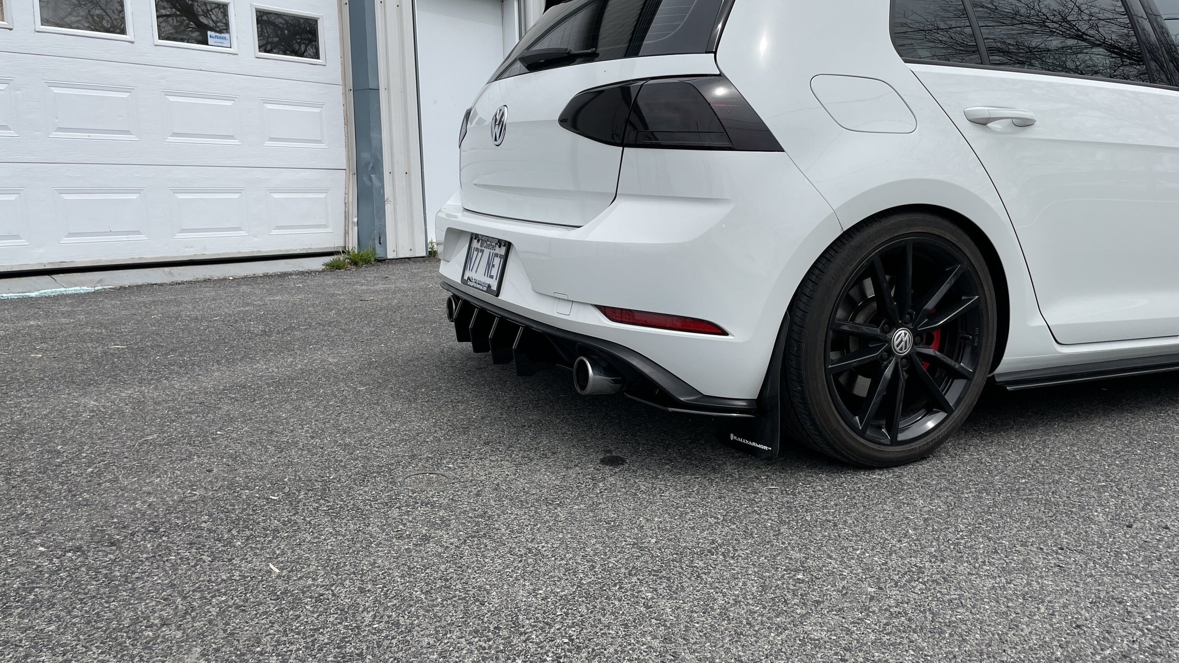 Rear Diffuser - Volkswagen Golf GTI MK7.5 – Artwork Bodyshop Inc.