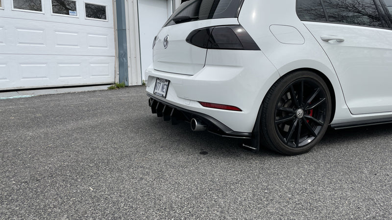 Rear Diffuser - Volkswagen Golf GTI MK7.5 – Artwork Bodyshop Inc.
