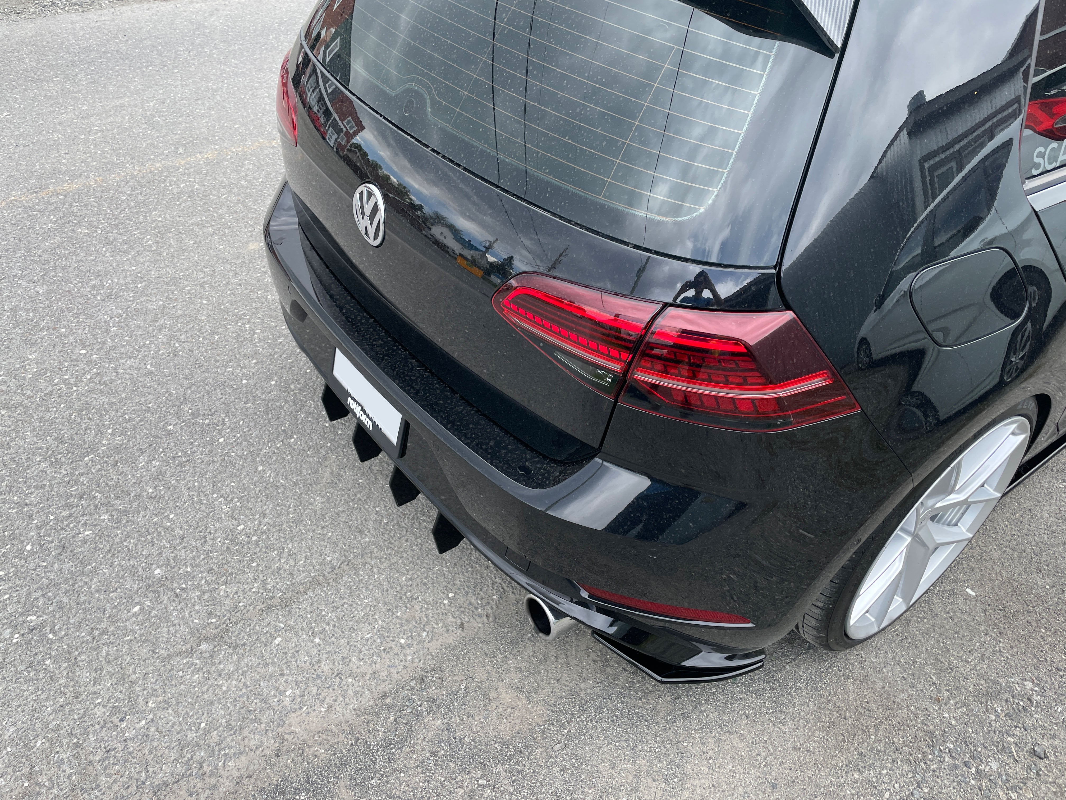 Rear Diffuser - Volkswagen Golf GTI MK7.5 - Artwork Bodyshop