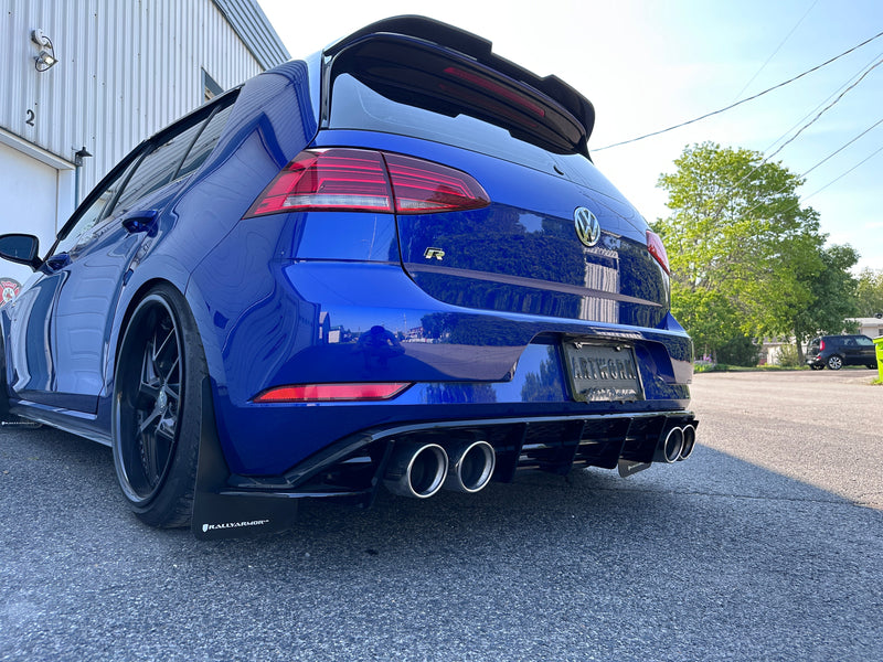Rear Diffuser - Volkswagen Golf R MK7.5 – Artwork Bodyshop Inc.
