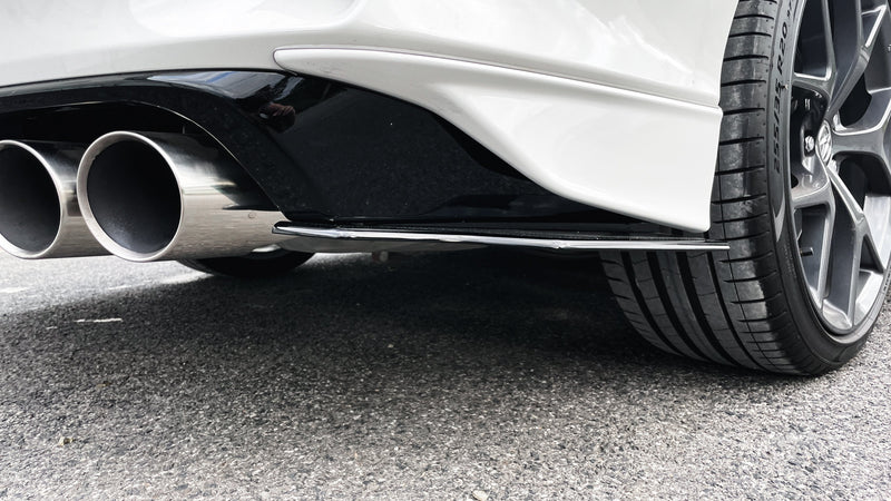 Rear Spats - Acura TLX 2021 - Artwork Bodyshop