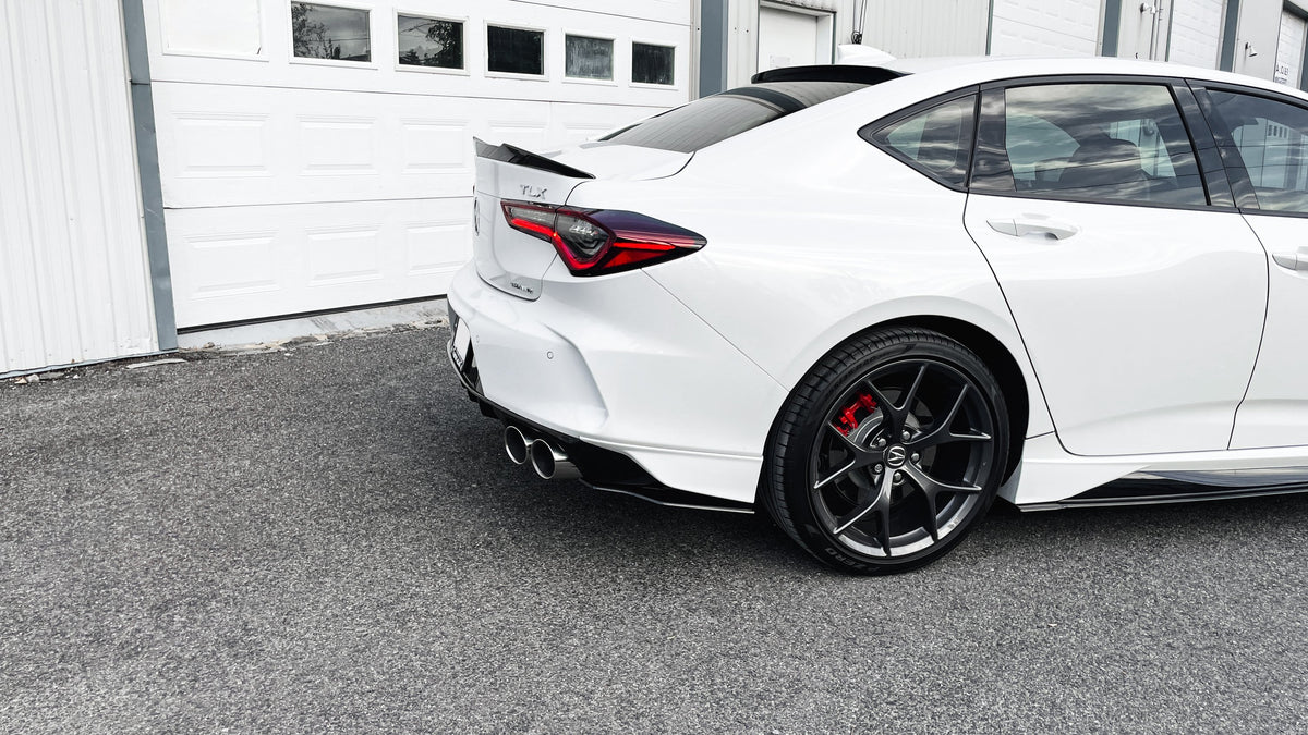 21 Tlx Rear Rear Spats - Acura TLX TYPE-S 2021-2026