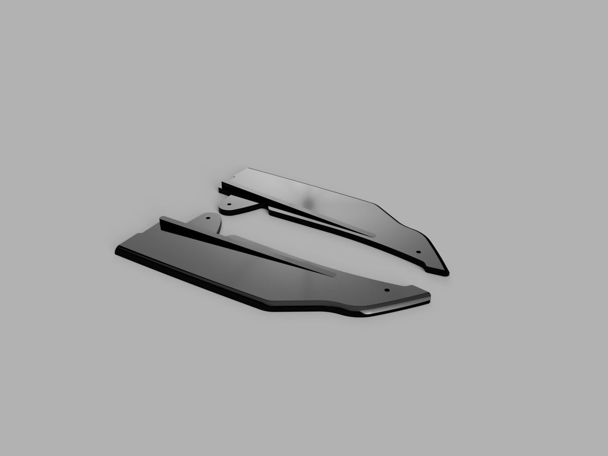 Rear Spats - Acura TLX A-SPEC/BASE 2024-2026