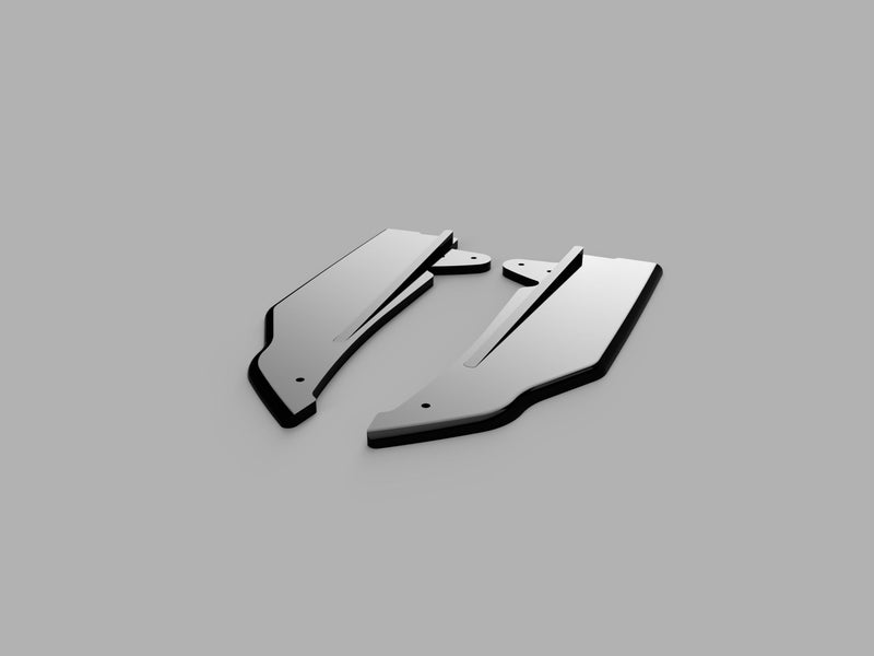 Rear Spats - Acura TLX A-SPEC/BASE 2021-2023 - Artwork Bodyshop Inc.