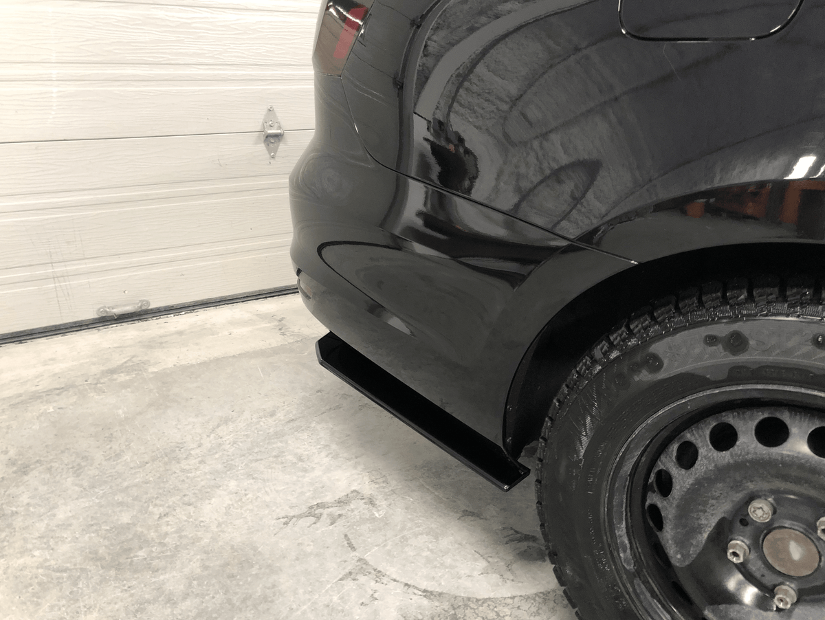 Rear Spats - Volkswagen Jetta MK6