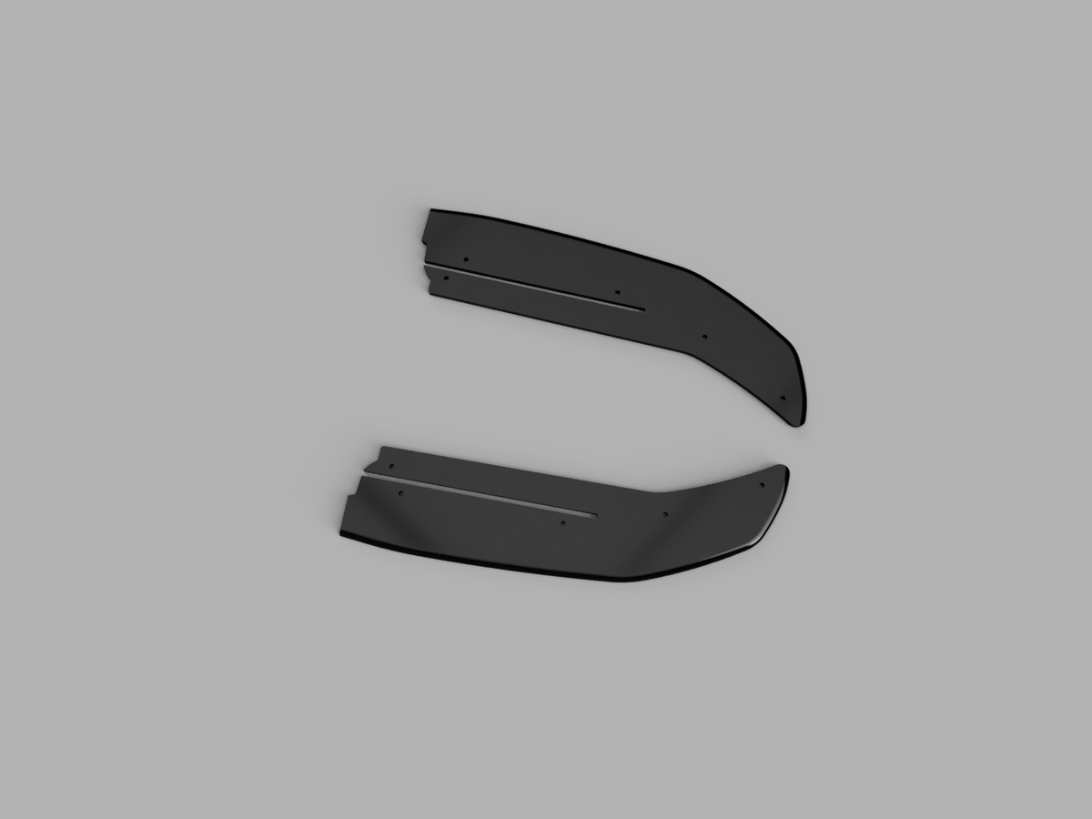 Rear Spats - Lexus IS 300/350 2021–2026
