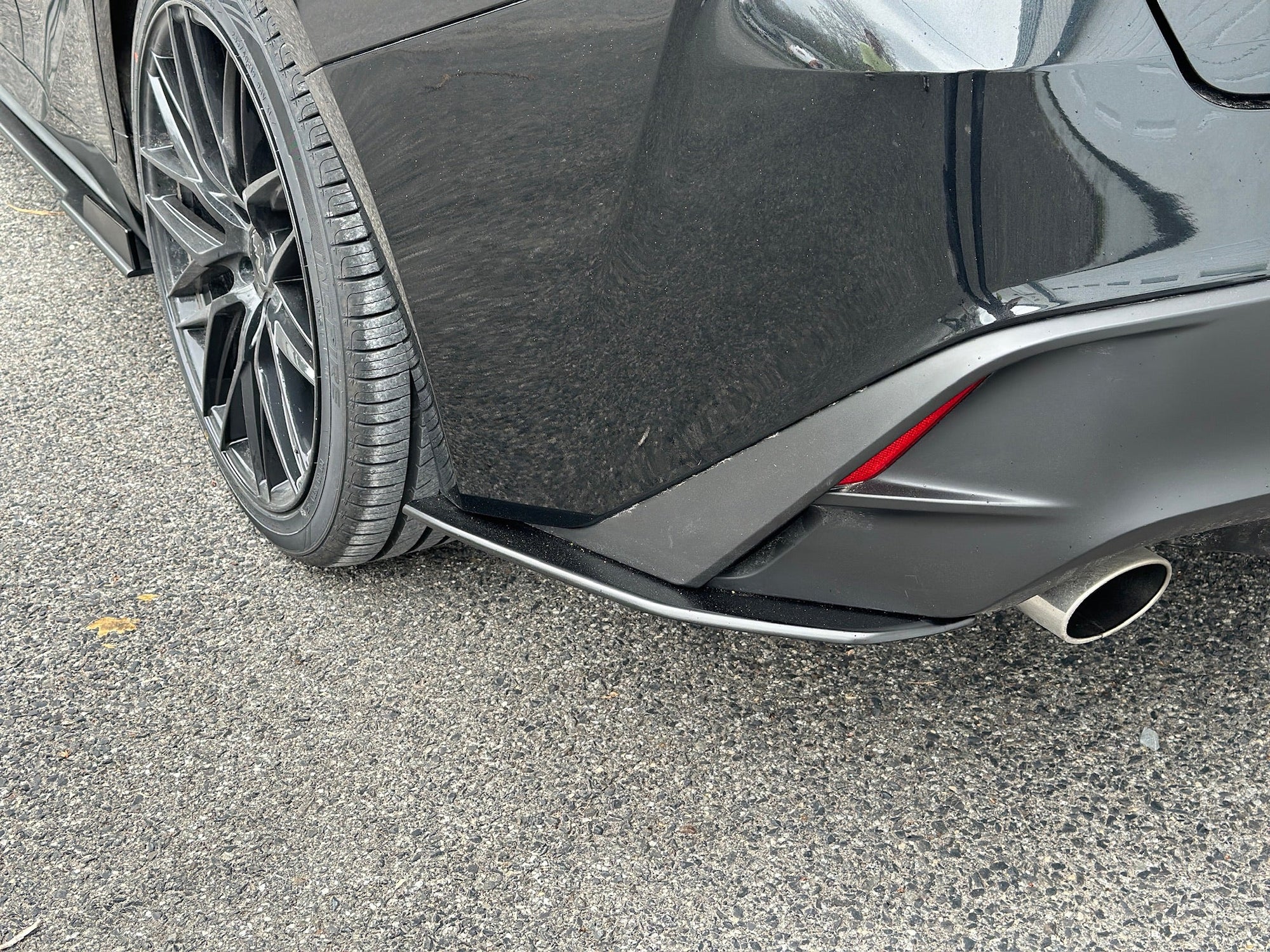 Rear Spats - Lexus IS 300/350 2021–2023