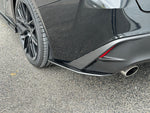 Rear Spats - Lexus IS 300/350 2021–2023 - Artwork Bodyshop Inc.
