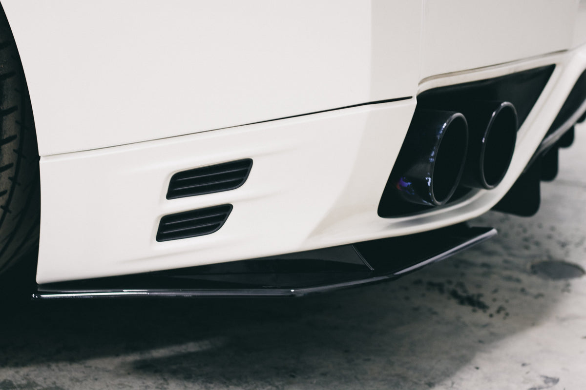 Rear Spats - Nissan GT-R R35 08-16