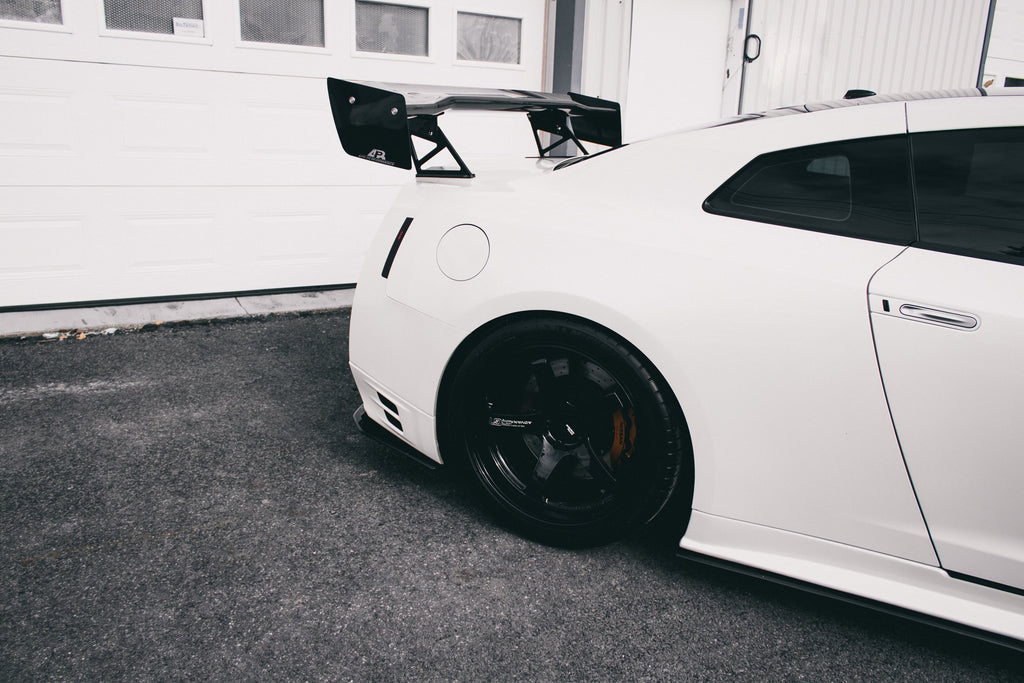 Rear spats – Artwork Bodyshop Inc.
