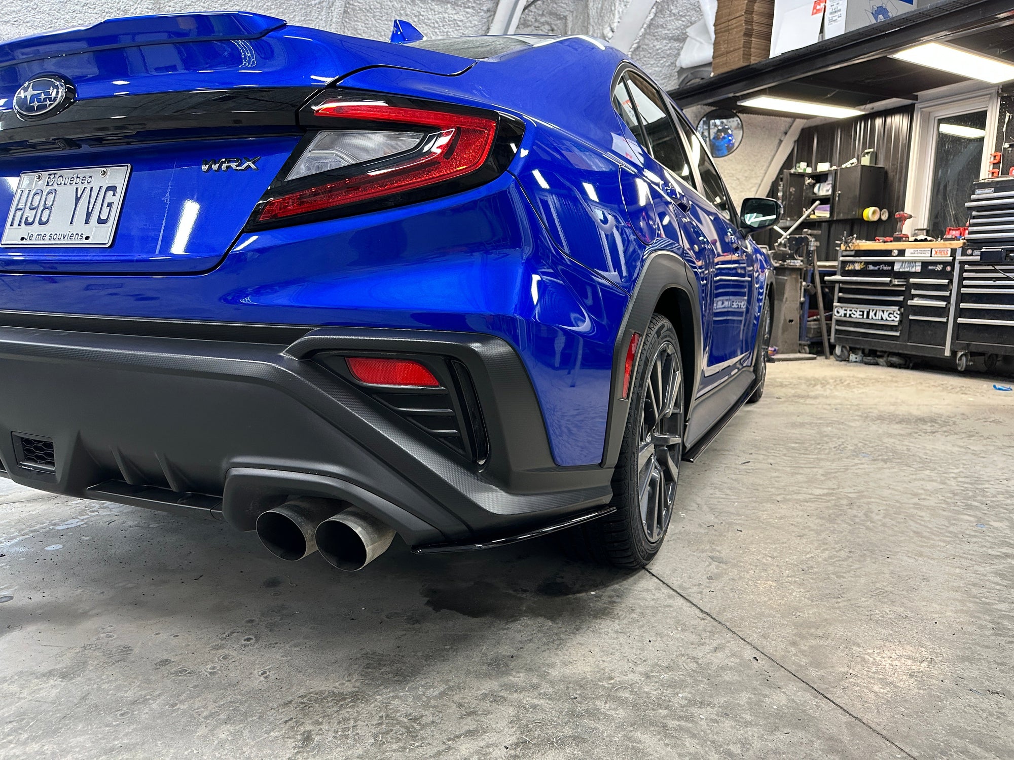 Rear Spats - Subaru WRX 2022-2023