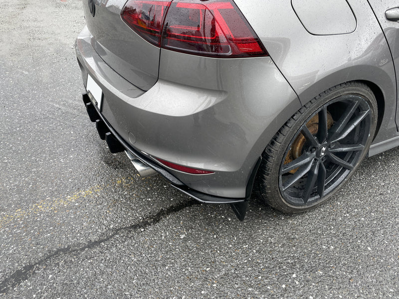 Rear Spats - Volkswagen Golf R MK7 – Artwork Bodyshop Inc.