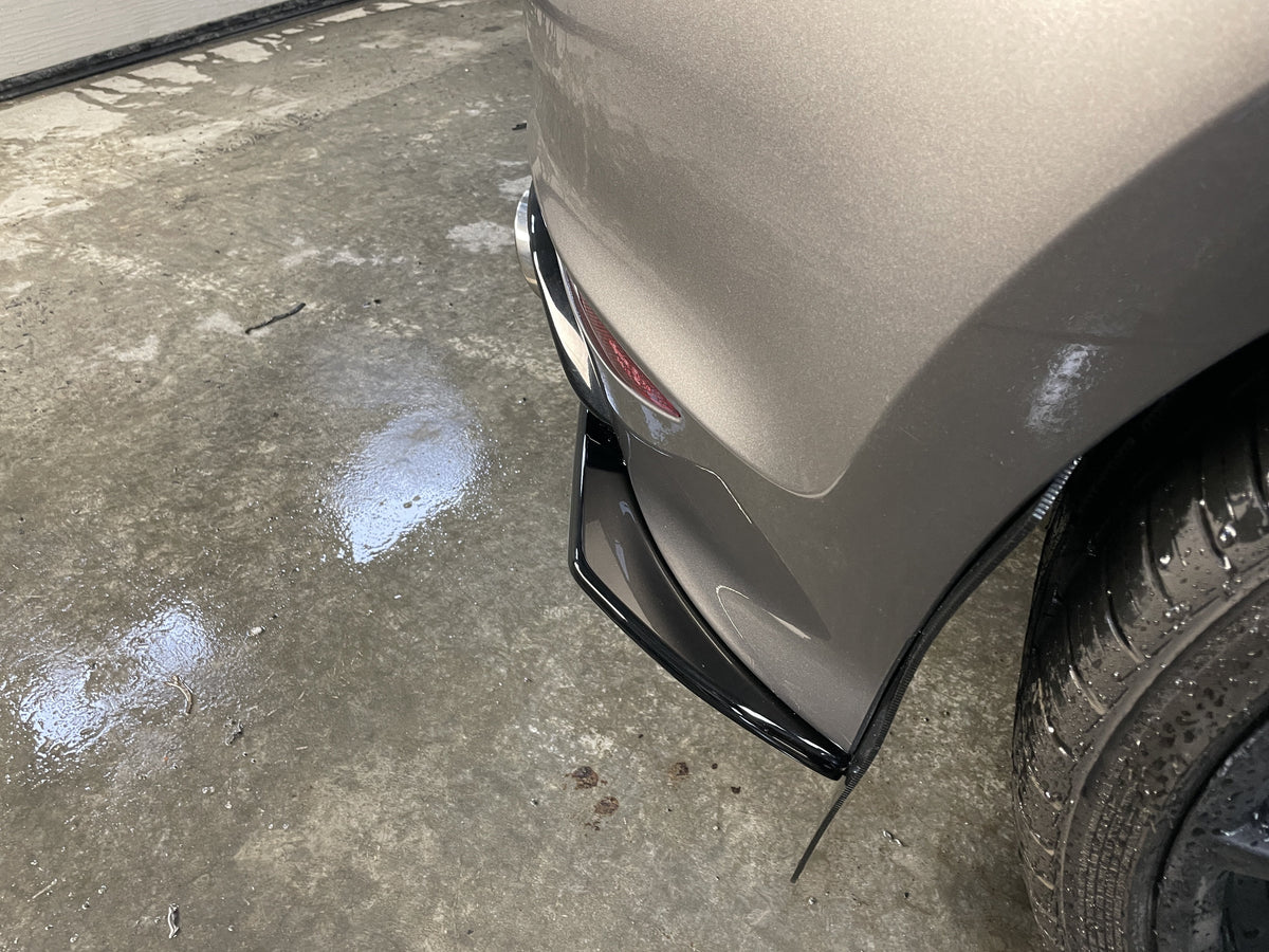 Rear Spats - Volkswagen Golf R MK7