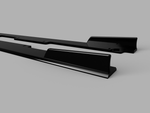 Side Splitters - Acura Integra 2023+ - Artwork Bodyshop Inc.