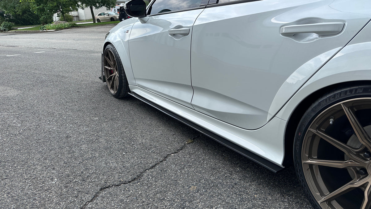 Integra Splitter Side Splitters - Acura Integra Type S 2024-2026