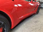 Side Splitters - Chevrolet Corvette 14-19 - Artwork Bodyshop