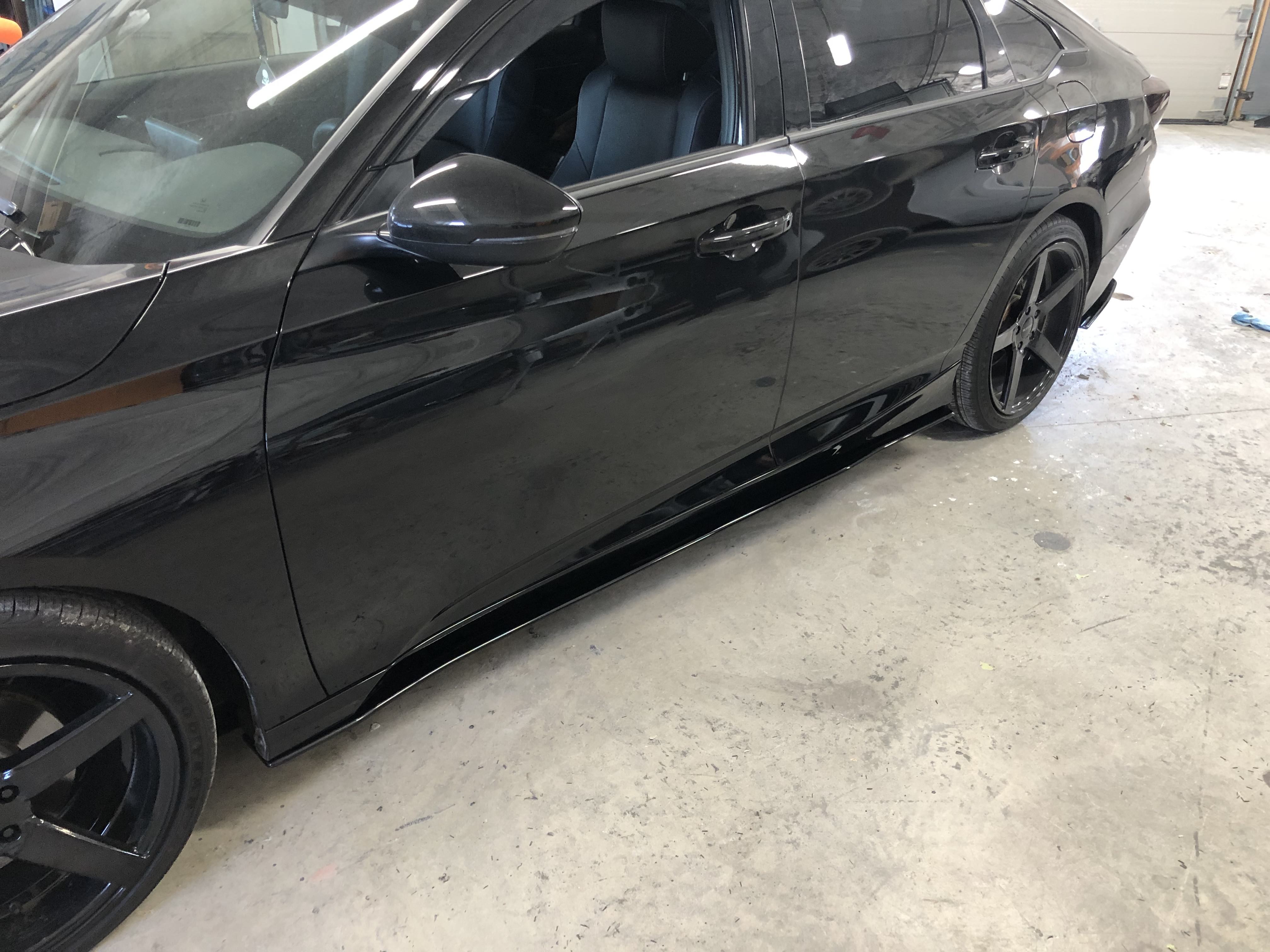 Side Splitters - Honda Accord 2018-19 - Artwork Bodyshop