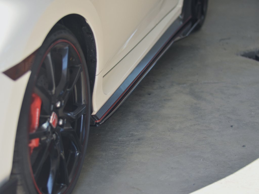 Side Splitters - Honda Civic FK7 16-20 - Artwork Bodyshop