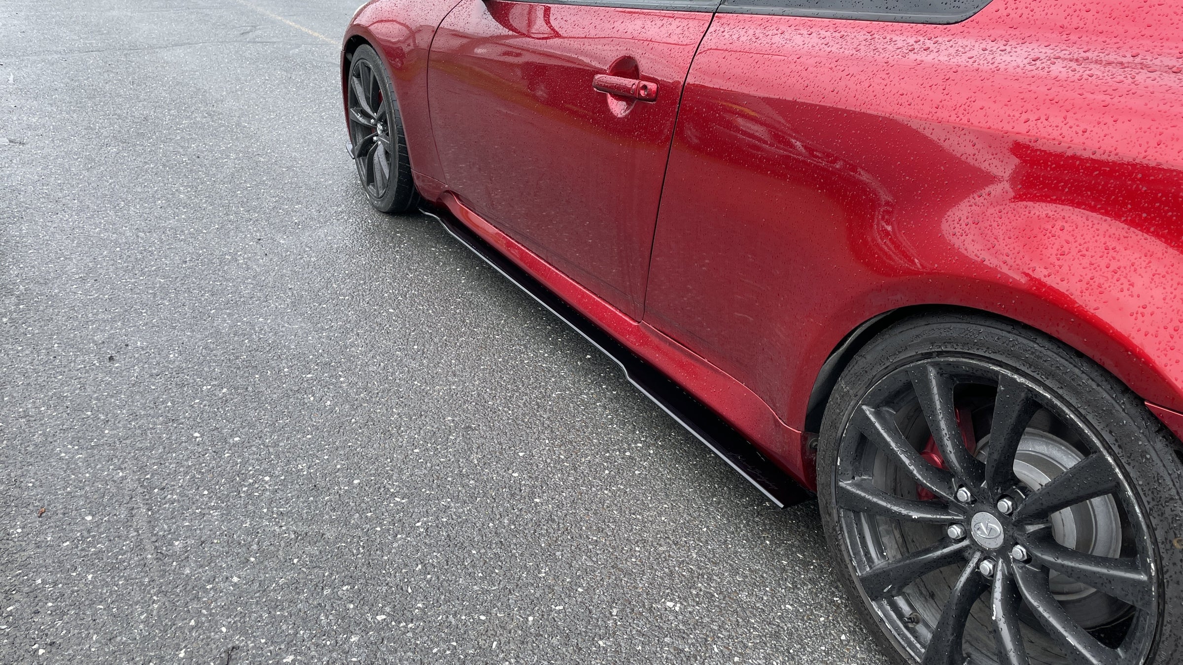 Front Sides Precut Infiniti G37 Convertible Window Tint Kit 