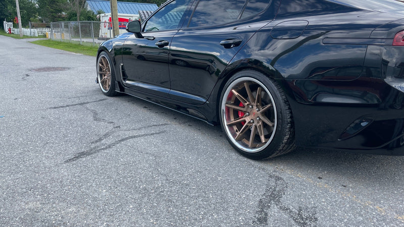 Side Splitters - Kia Stinger 2017-2023 - Artwork Bodyshop Inc.