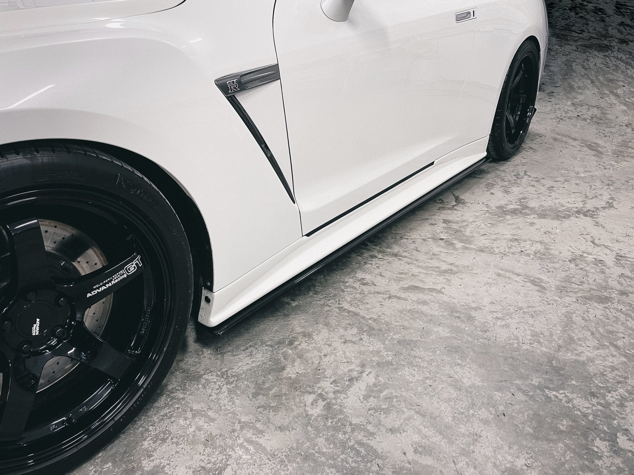 Side Splitters - Nissan GT-R R35 08-16