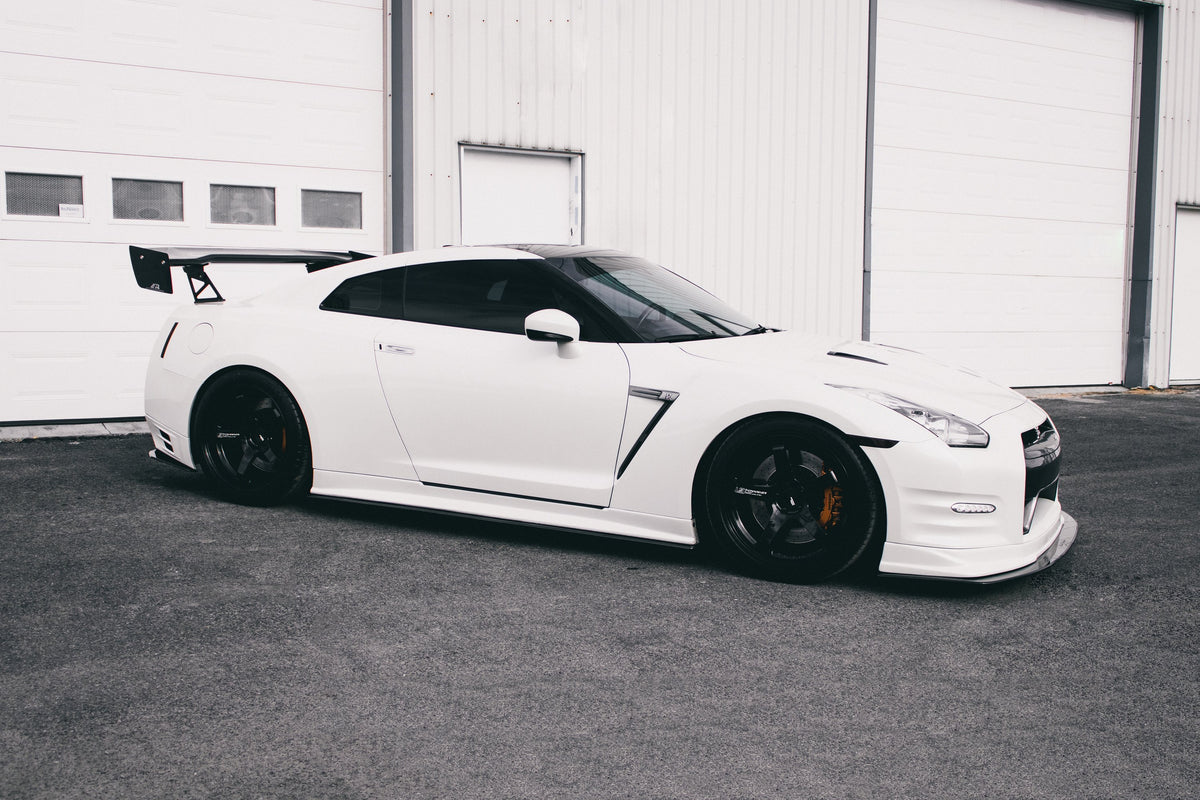 Side Splitters - Nissan GT-R R35 08-16