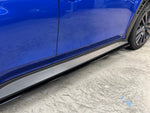 Side Splitters - Subaru WRX 2022-2023 - Artwork Bodyshop Inc.