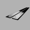 Side Splitters - Subaru WRX 2022-2023 - Artwork Bodyshop Inc.
