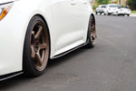 Side Splitters - Toyota Corolla SE / XSE Hatchback 19-21 - Artwork Bodyshop