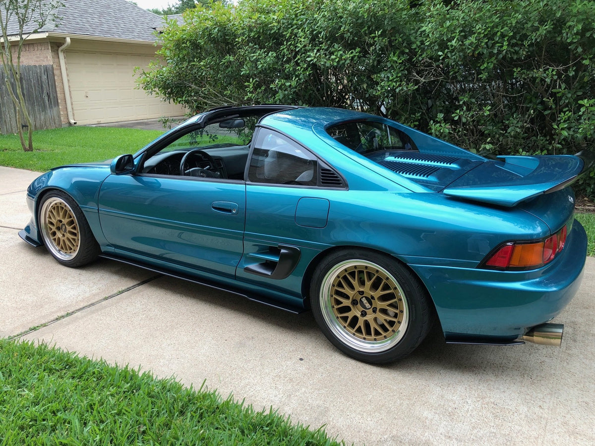 Mr2 Split Rims Side Splitters - Toyota MR2 1990
