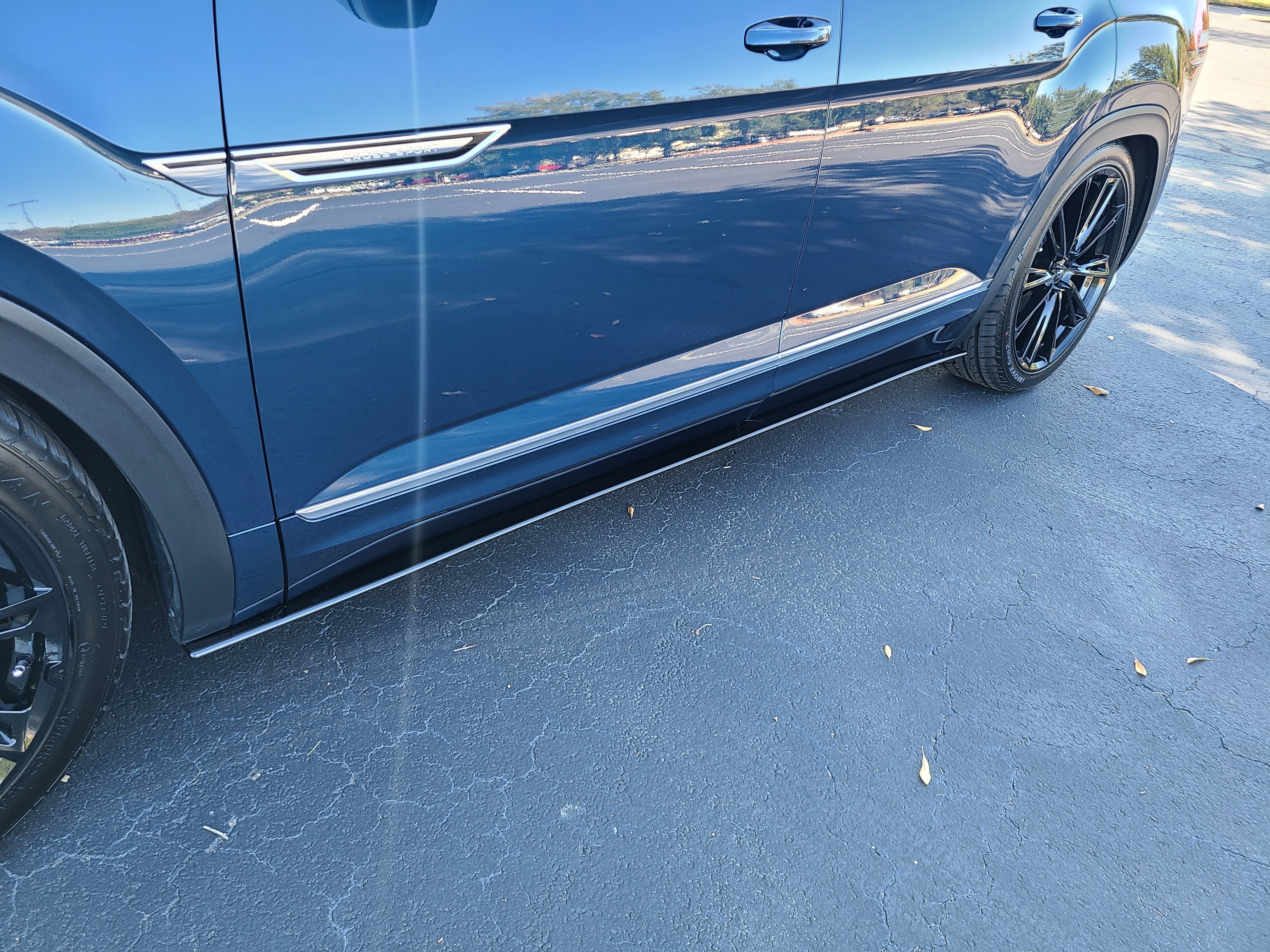 Best For Less Stainless Steel Body Side Molding – VW Atlas 2018-2025, Lower Trim, 4-Piece Chrome