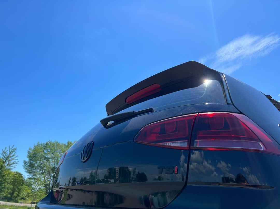 Spoiler Extension - Volkswagen Golf MK7/MK7.5 - Artwork Bodyshop Inc.