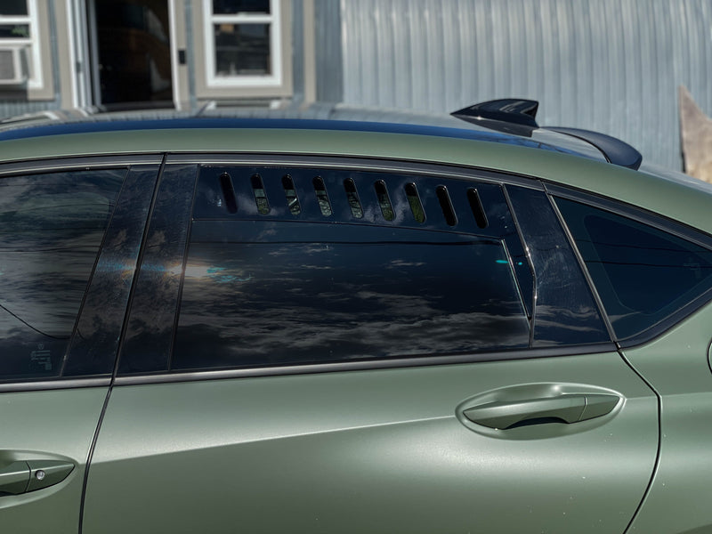 Window Vents - Acura TLX 2021-2023 - Artwork Bodyshop Inc.