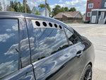 Window Vents - Mercedes C250 / C300 / C350 / C400 / C450 15-19 - Artwork Bodyshop