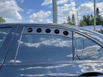 Window Vents - Mercedes C250 / C300 / C350 / C400 / C450 15-19 - Artwork Bodyshop